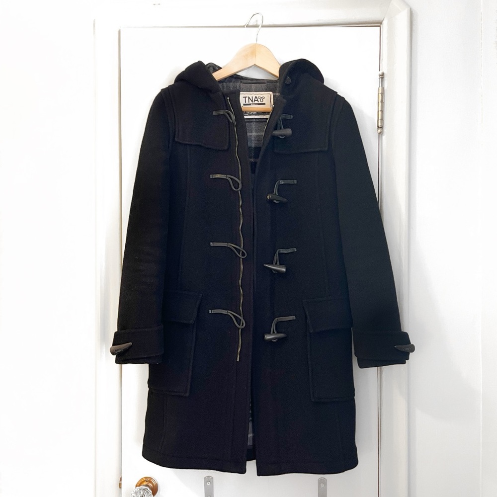 Aritzia TNA Wool Coat